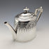 Circa 1900 British antique silver plate teapot Walker & Hall